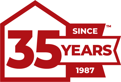 Helitech 30th Anniversary Logo
