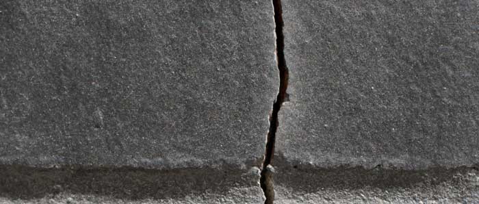 Vertical Cracks