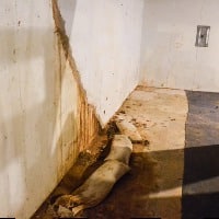 basement flooding from cracks in foundationcropped